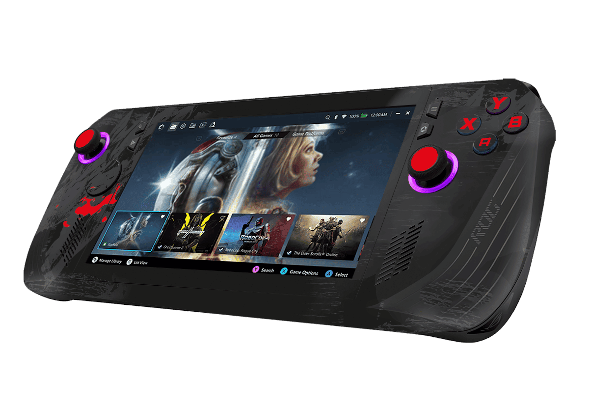 Skin para ASUS Rog Ally X edición Monster Hunter – Xonebrand