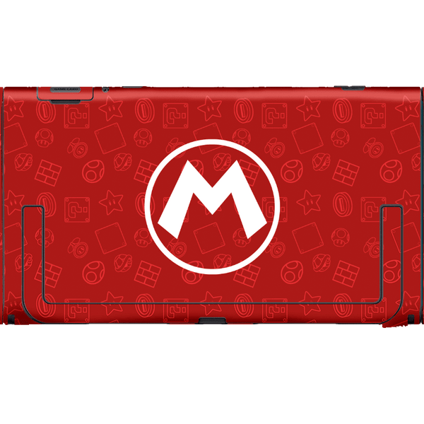Super Mario Skin Nintendo Switch 2 (2025)