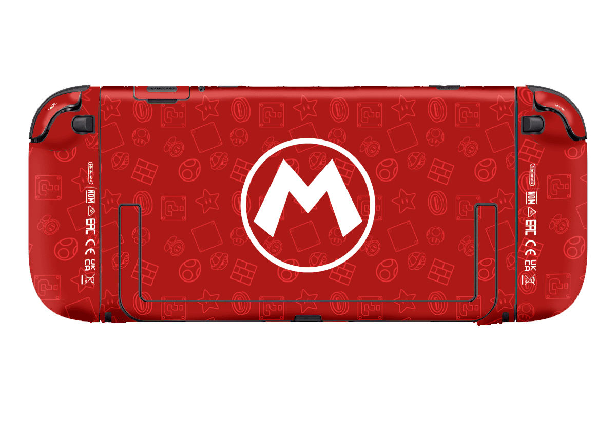 Super Mario Skin Nintendo Switch 2 (2025)