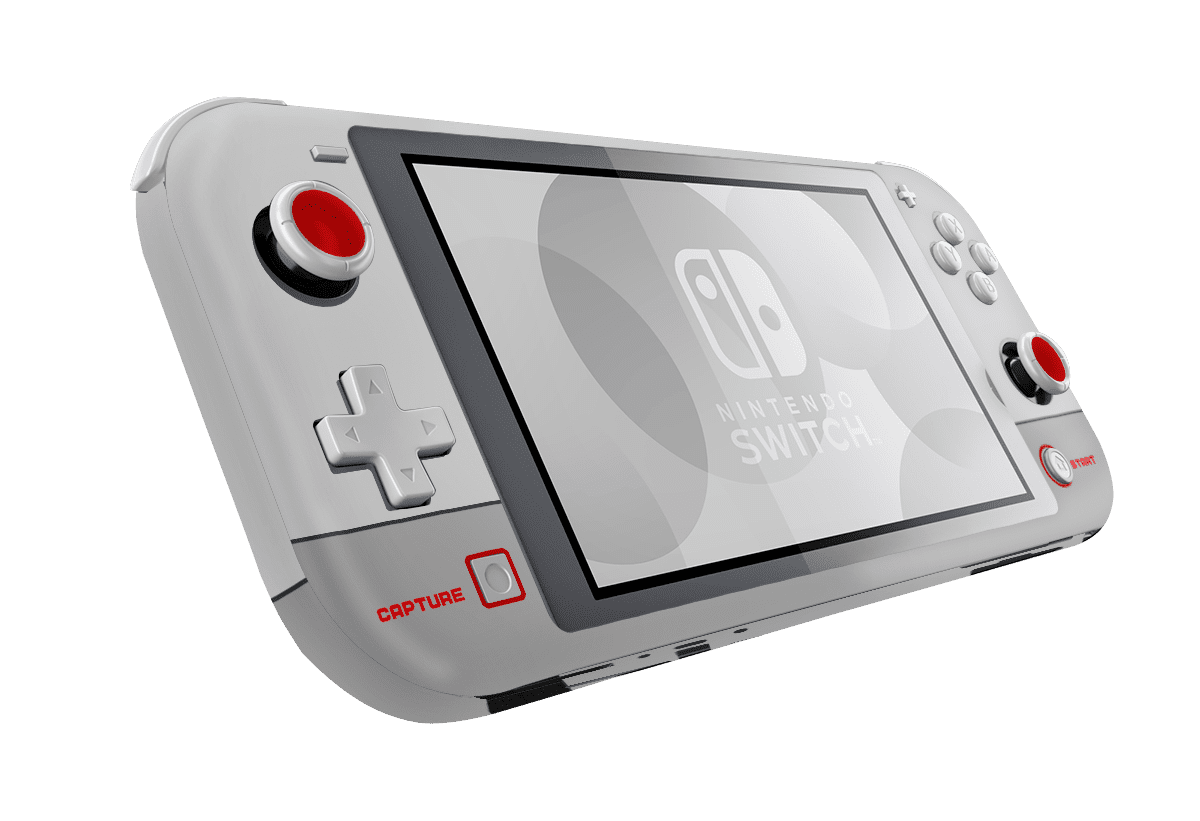 Edición NES Nintendo Switch Lite Skin