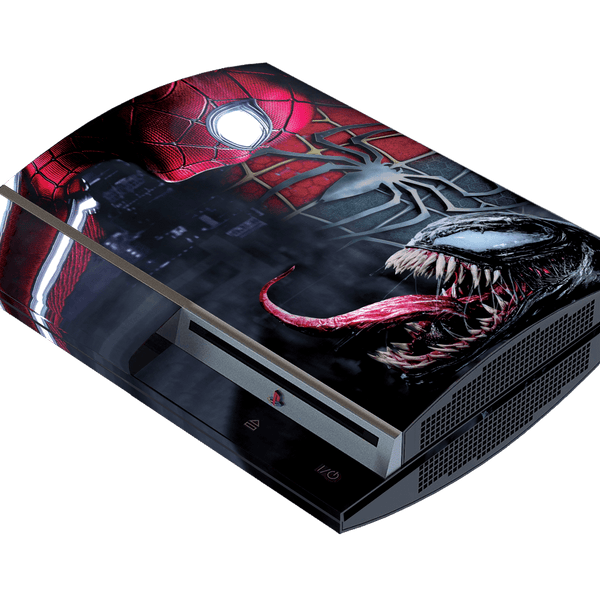 Spiderman vs Venom Skin Playstation 3 Fat
