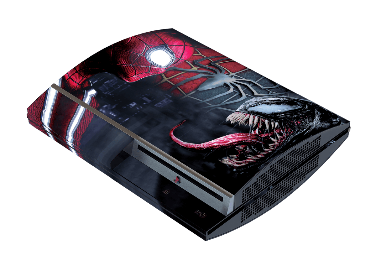 Spiderman vs Venom Skin Playstation 3 Fat Xonebrand
