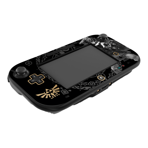 Zelda Black Skin Nintendo Wii U