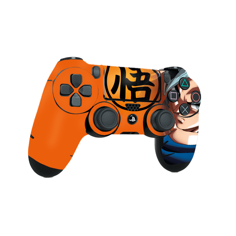 Dragon Ball Goku PS4 Fat Bundle Skin