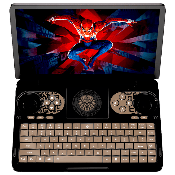 Leyenda de Zelda Tears of the Kingdom GPD Win Mini 2023 Skin Xonebrand