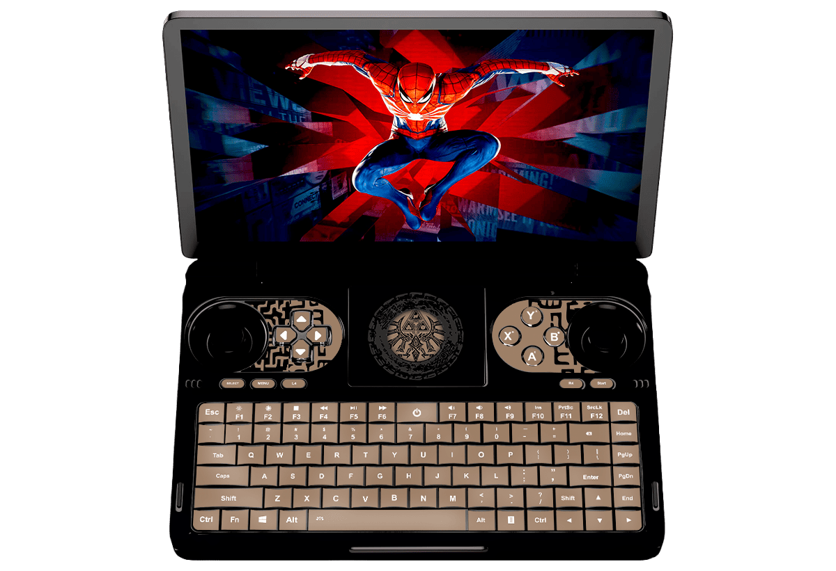 Leyenda de Zelda Tears of the Kingdom GPD Win Mini 2023 Skin Xonebrand