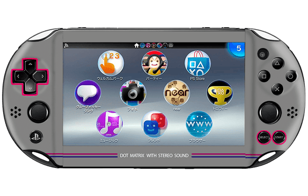 GameBoy Skin Playstation Portable PSVita Slim