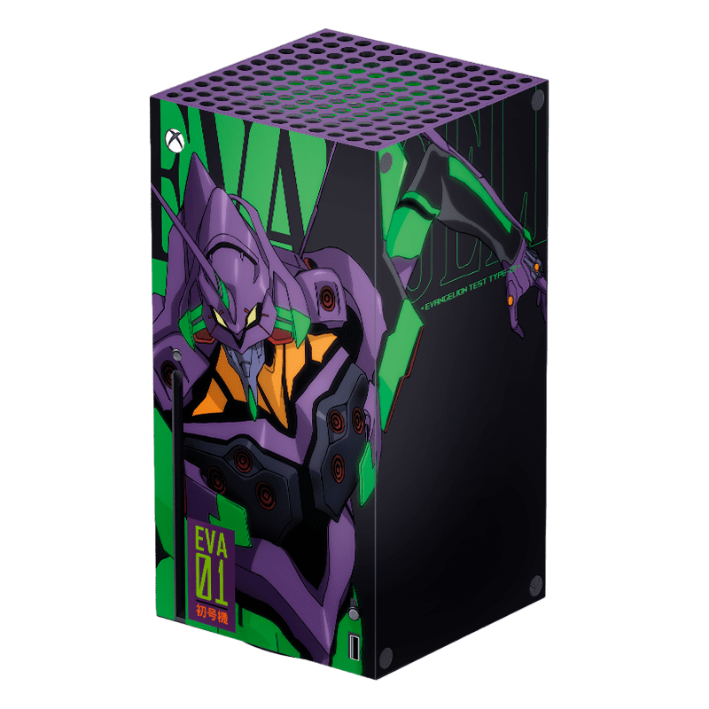 Evagelion Eva-01 Xbox Serie X Bundle Skin