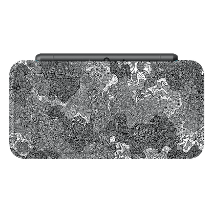 Robot Camo Nintendo New 2DS XL (2017) Skin