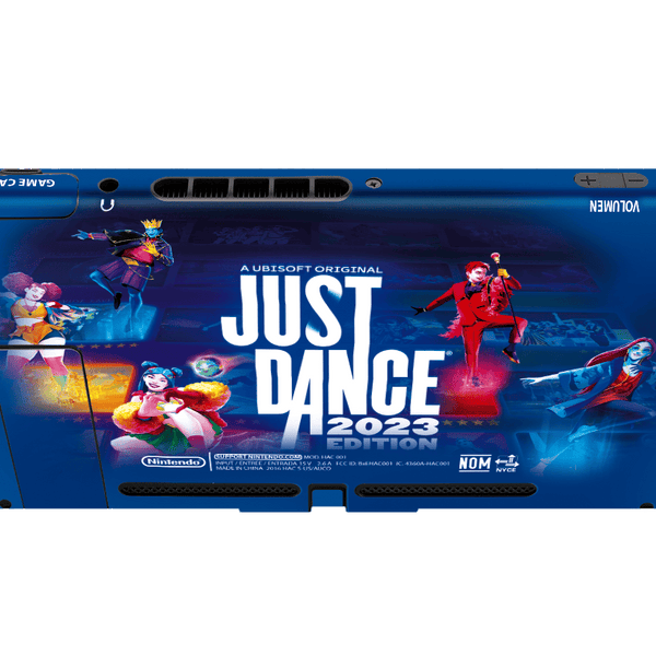 Just Dance Skin Nintendo Switch (2017) Xonebrand