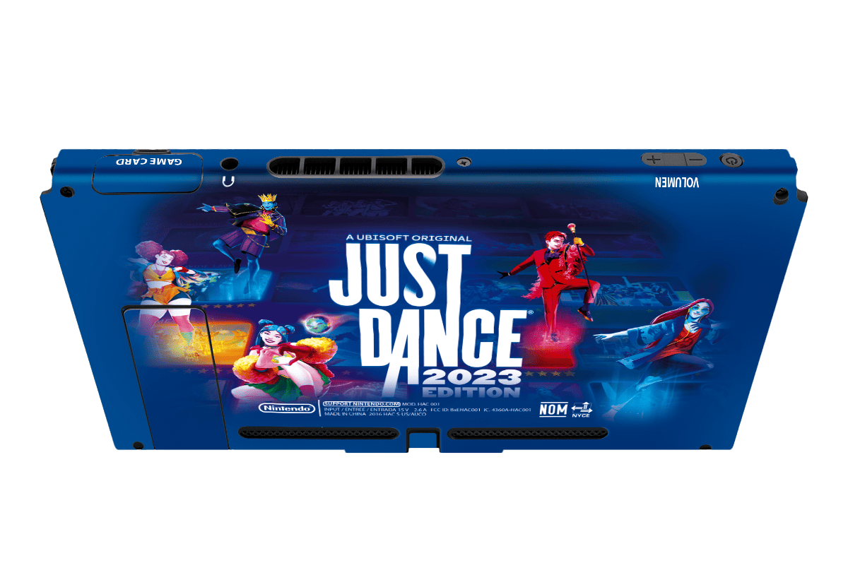 Just Dance Skin Nintendo Switch (2017) Xonebrand