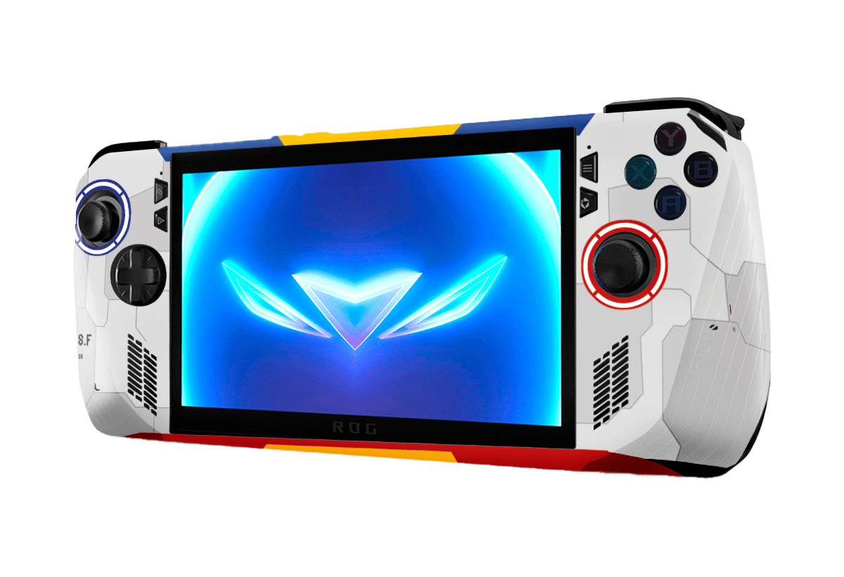 Gundam Asus Rog Ally X Handheld Gaming Computer Skin