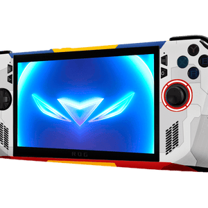 Gundam Asus Rog Ally X Handheld Gaming Computer Skin