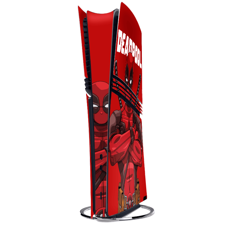 Deadpool Skin Playstation 5 Pro Xonebrand