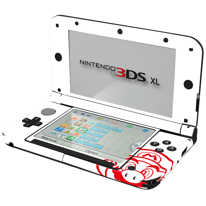 Mario Bros Skin Nintendo 3Ds XL (2012) Xonebrand