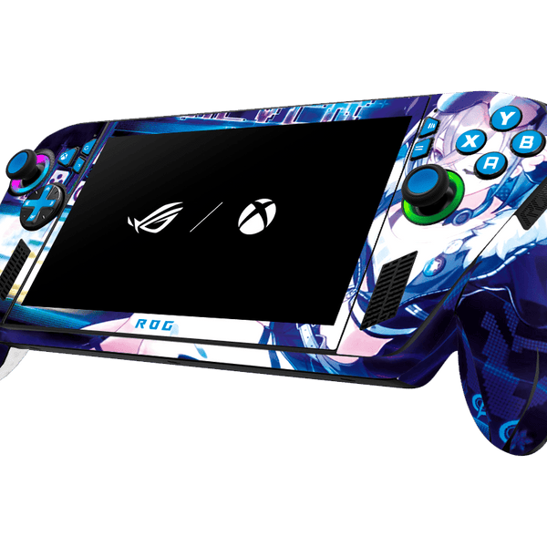 Silver Wolf Asus ROG Xbox Ally Skin Xonebrand