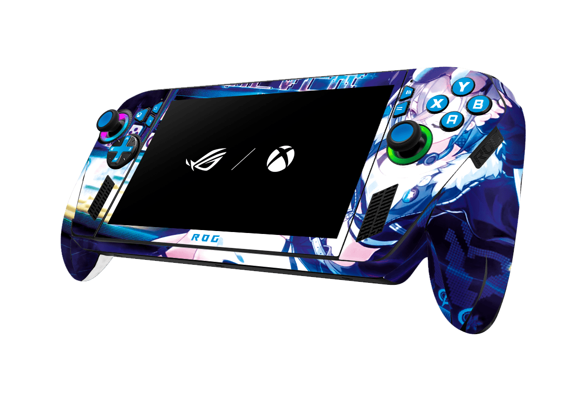 Silver Wolf Asus ROG Xbox Ally Skin Xonebrand