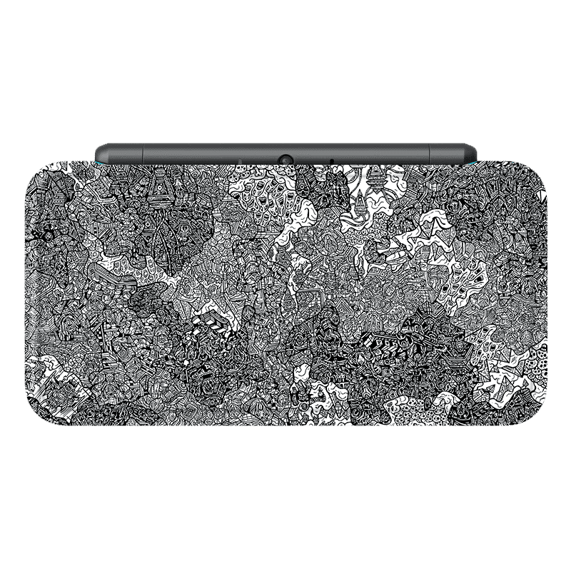 Skin para Nintendo New 2Ds XL edición Robot Camo – Xonebrand