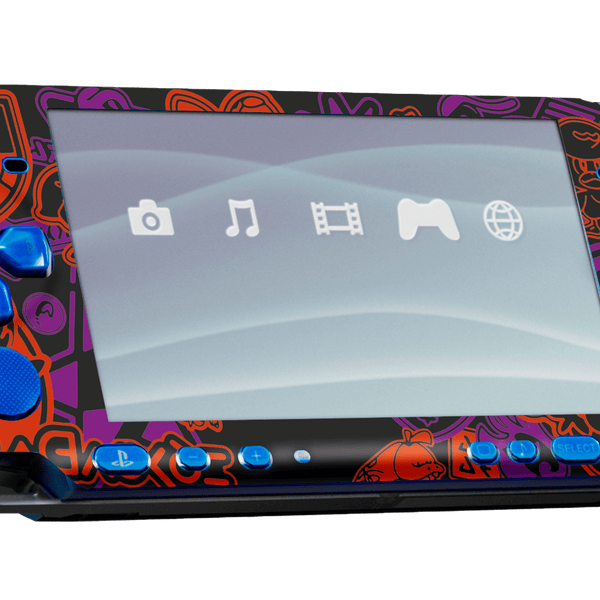 Pokemon Scarlet & Violet Skin Playstation Portable (PSP)