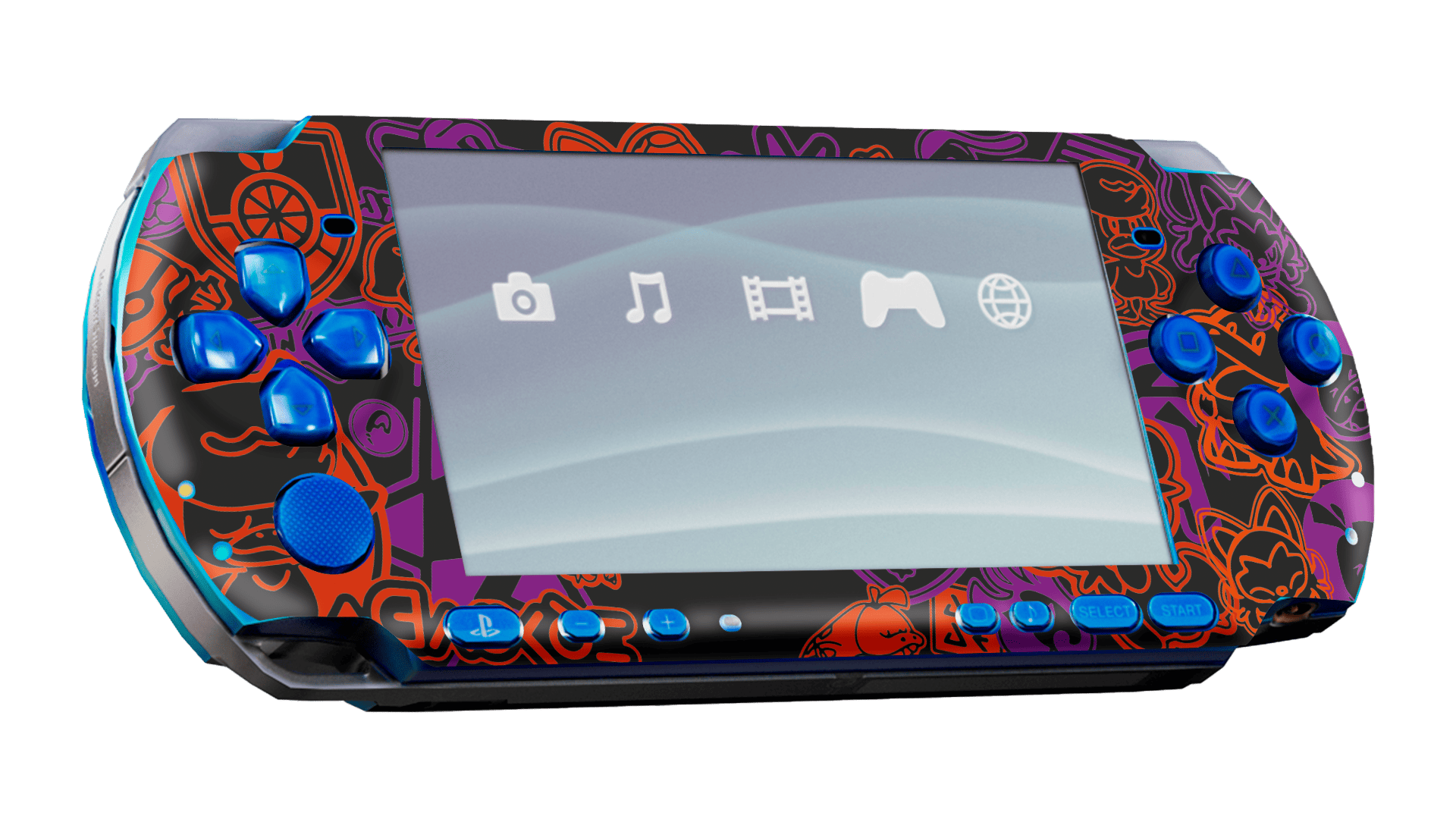 Pokemon Scarlet & Violet Skin Playstation Portable (PSP)