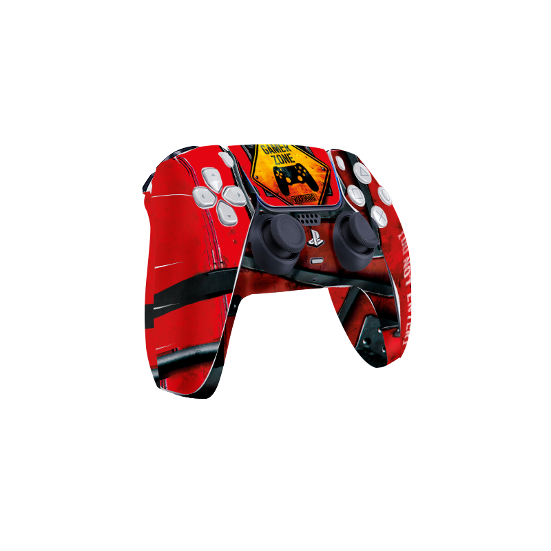 Gamer Zone Skin Playstation 5 DualSense Full Xonebrand