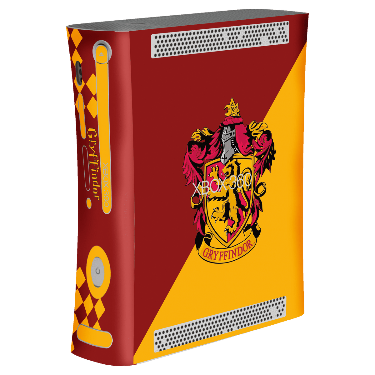 Harry Potter Griffindor Skin Xbox 360 Fat Xonebrand