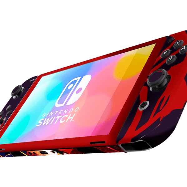 Spiderman Miles Skin Nintendo Switch OLED (2021)