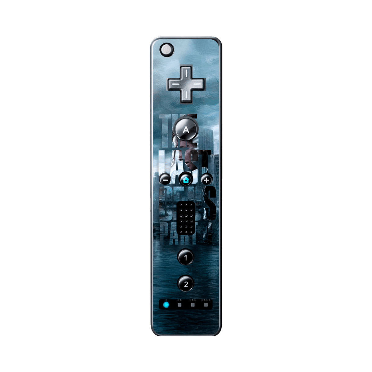 The last of Us Nintendo Wii Skin