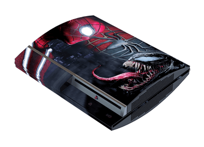 Spiderman vs Venom PS3 Fat Bundle Skin