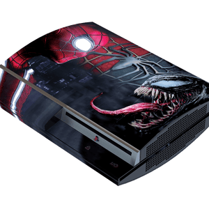 Spiderman vs Venom PS3 Fat Bundle Skin