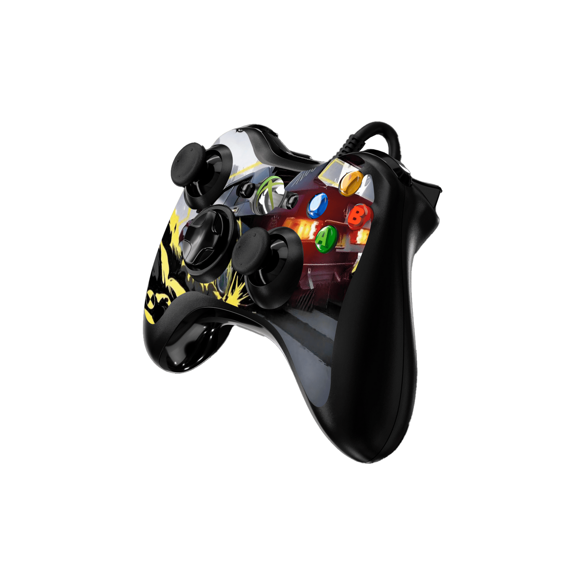 NFS Unbound Skin Xbox 360 Slim