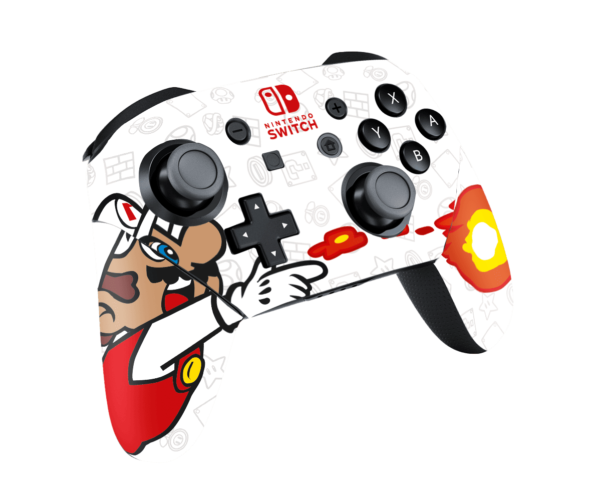 Super Mario Nintendo Switch Pro Control Skin