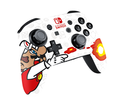 Super Mario Nintendo Switch Pro Control Skin