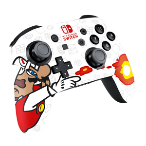 Super Mario Nintendo Switch Pro Control Skin