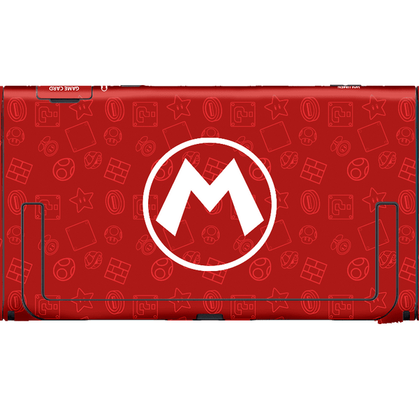 Super Mario Skin Nintendo Switch 2 (2025) Xonebrand
