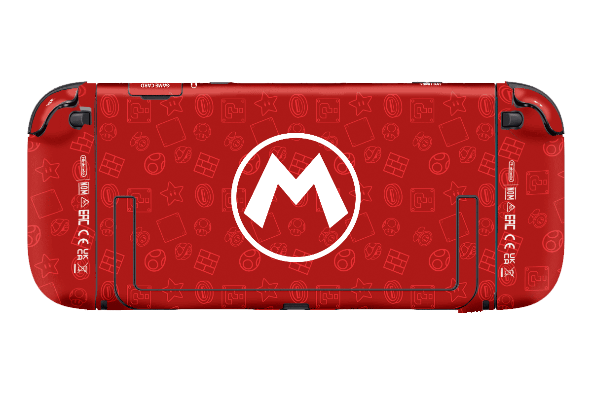 Super Mario Skin Nintendo Switch 2 (2025) Xonebrand