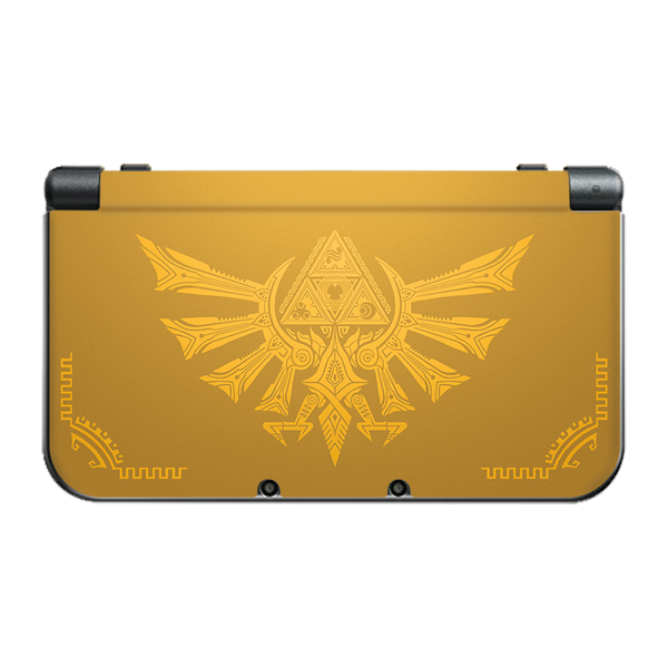 Skin para Nintendo New 3Ds XL edición Zelda Hyrule – Xonebrand