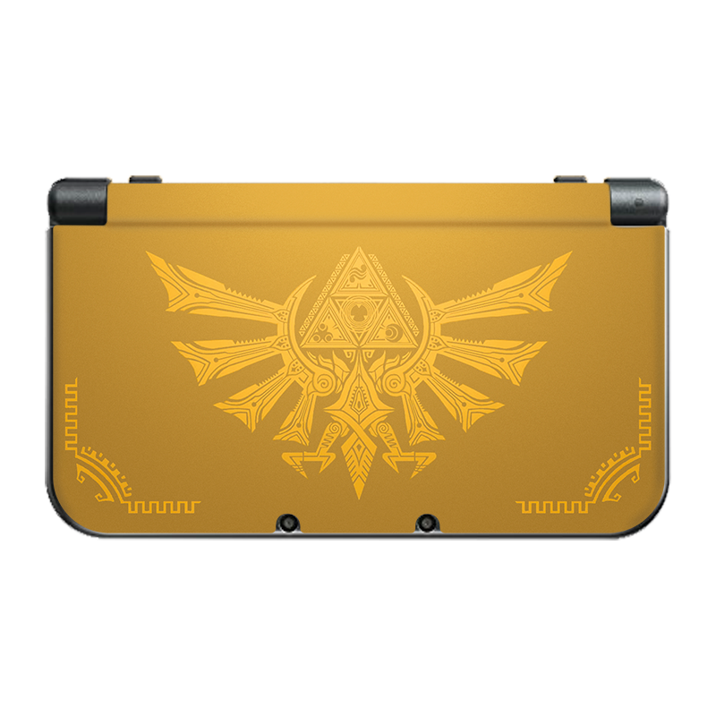 Skin para Nintendo New 3Ds XL edición Zelda Hyrule – Xonebrand