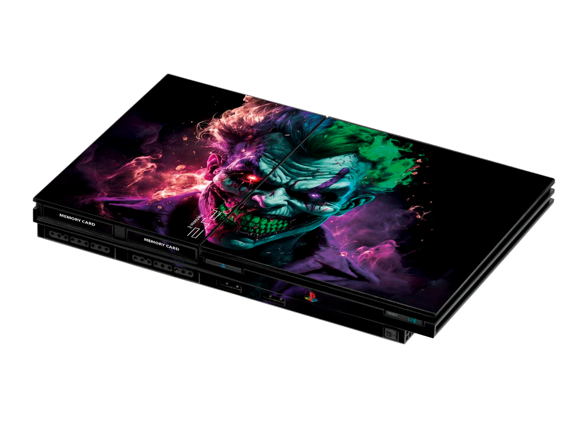 Guason Skin Playstation 2 Slim Xonebrand