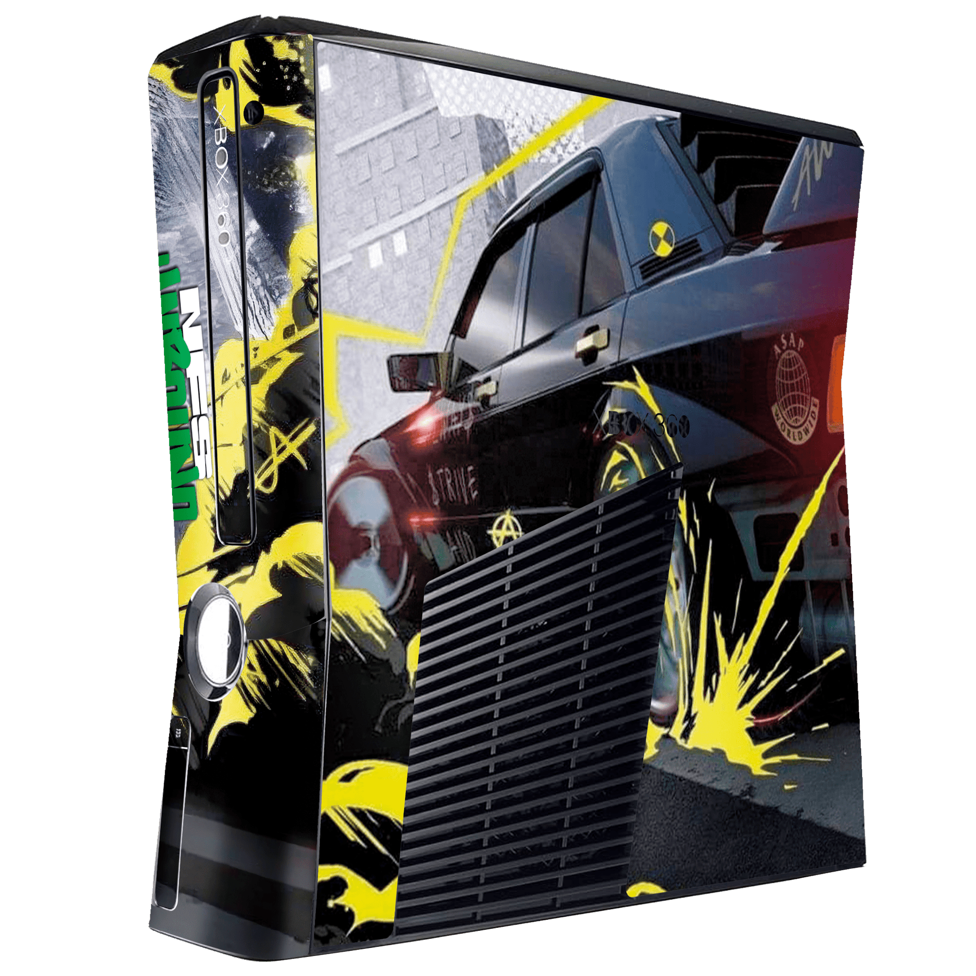 NFS Xbox 360 Slim Bundle Skin