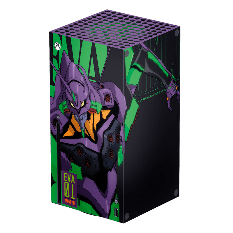 Evangelion eva 01 Skin Xbox Series X