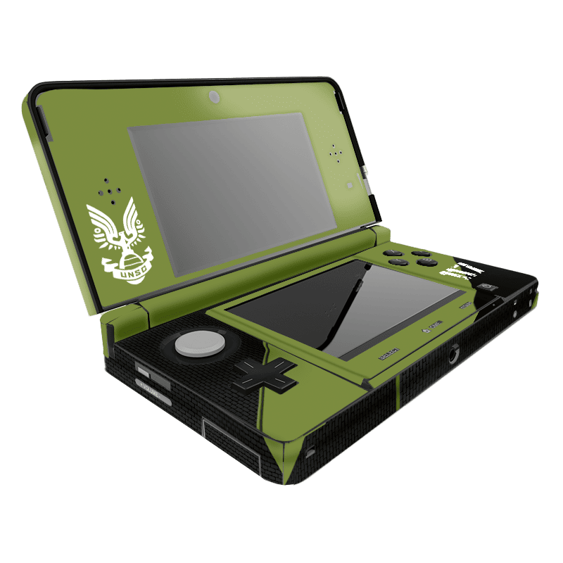 Skin para Nintendo 3Ds edición Halo UNSC – Xonebrand