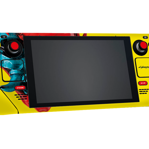 Cyberpunk 2077 Steam Deck Skin Xonebrand