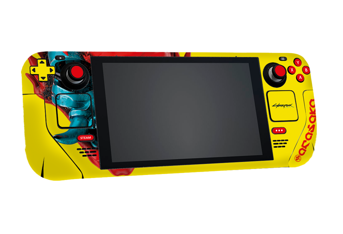 Cyberpunk 2077 Steam Deck Skin Xonebrand