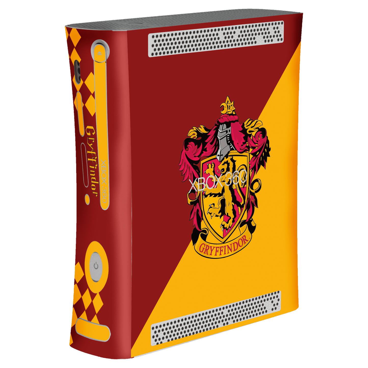 Harry Potter Gryffindor Xbox 360 Fat Bundle Skin