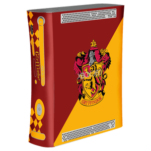 Harry Potter Gryffindor Xbox 360 Fat Bundle Skin