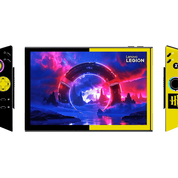 Casa Hufflepuff  Skin Lenovo Legion Go 2 Xonebrand