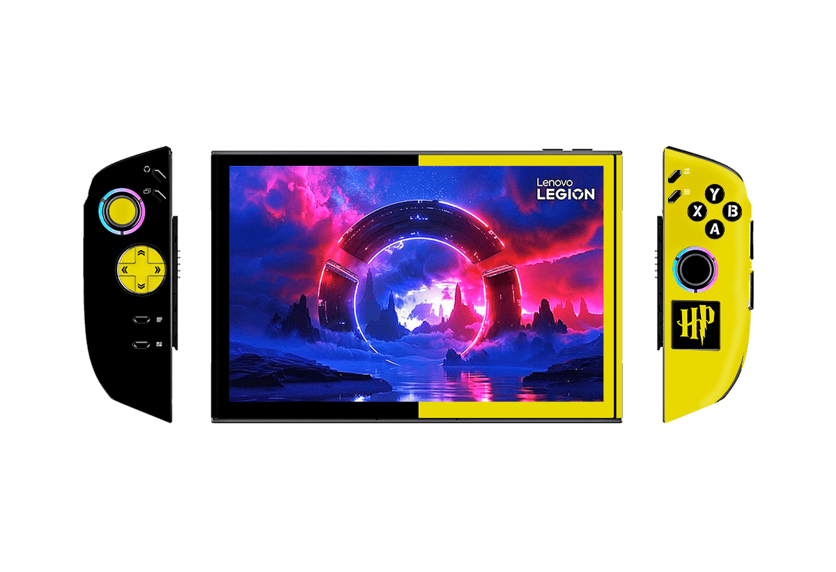 Casa Hufflepuff  Skin Lenovo Legion Go 2 Xonebrand