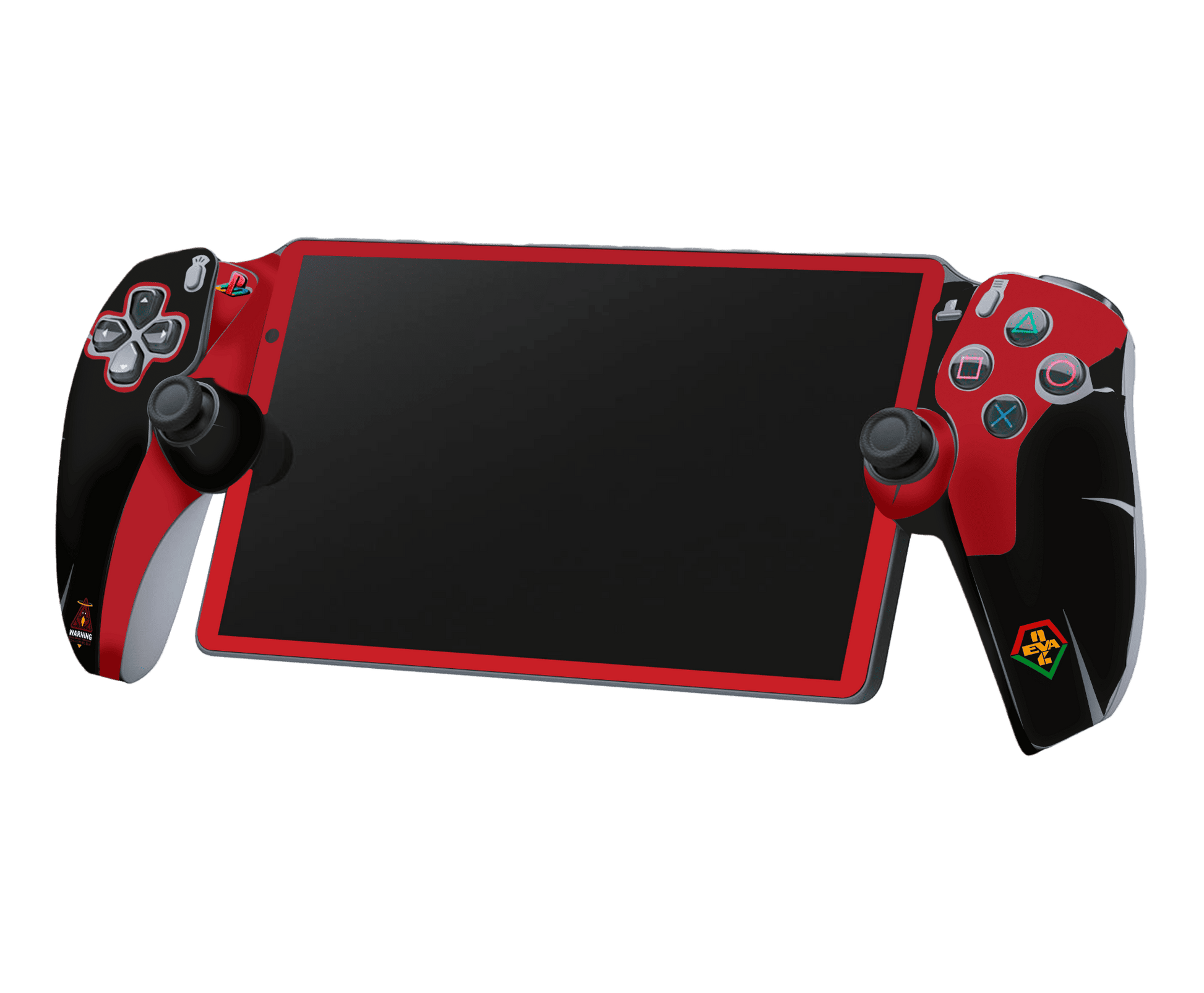 Evangelion eva 02 Skin Playstation Portal