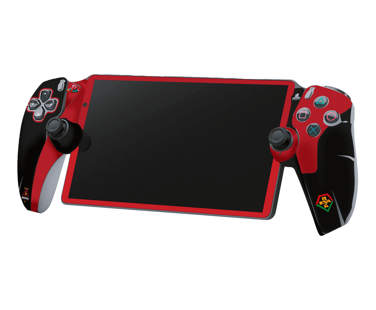 Evangelion eva 02 Skin Playstation Portal Xonebrand